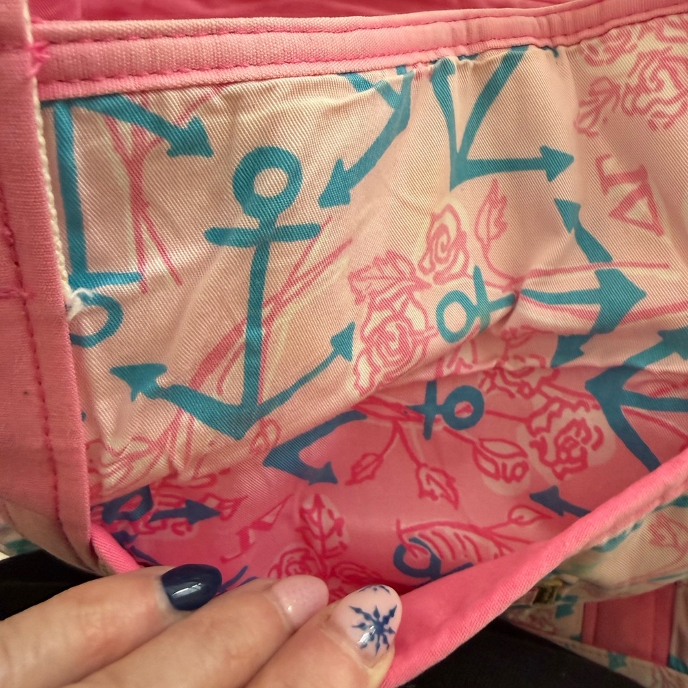 Lilly Pulitzer Cloth Bag *FAIR USED CONDITION* - Picture 12 of 12